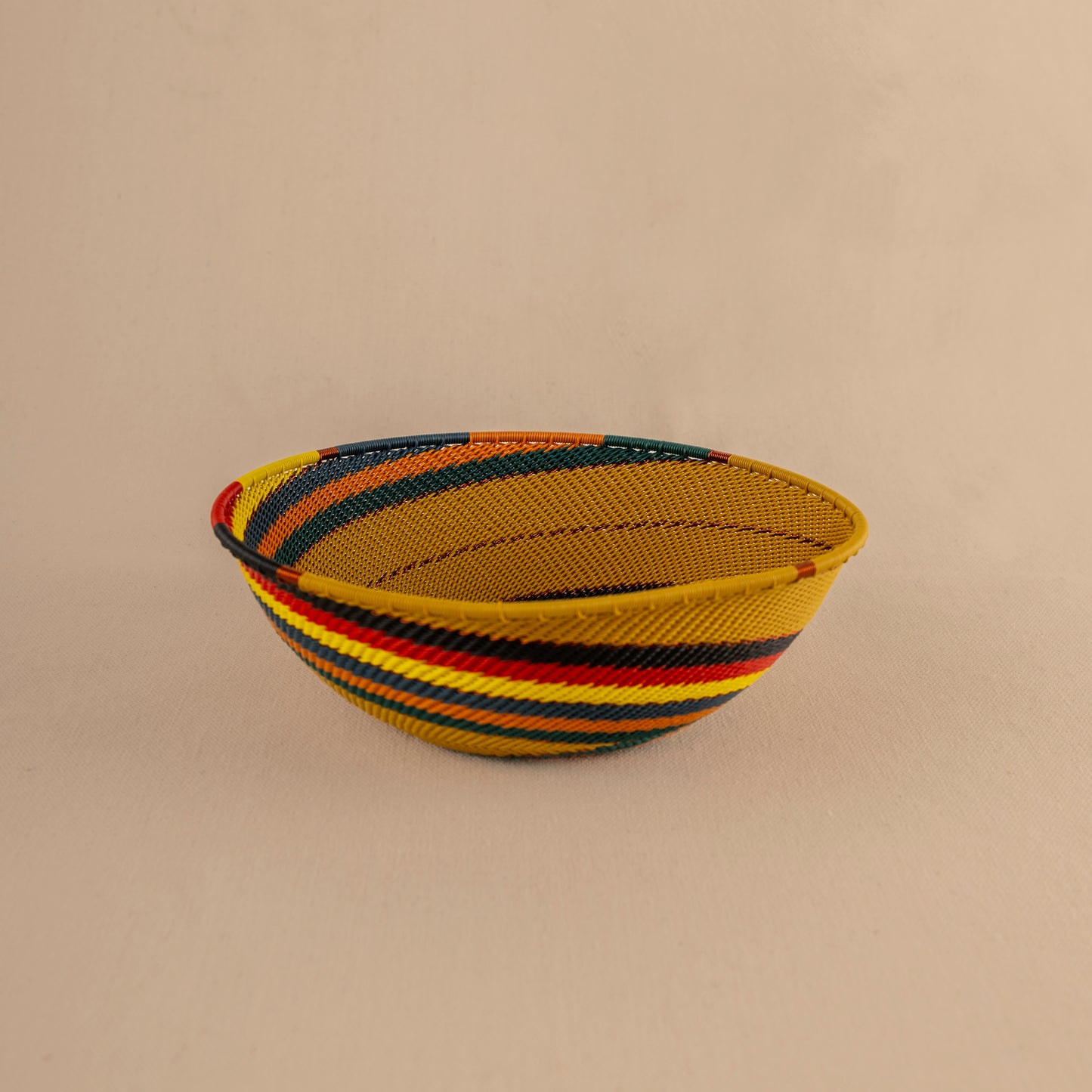 Panier Shallow - Black and White