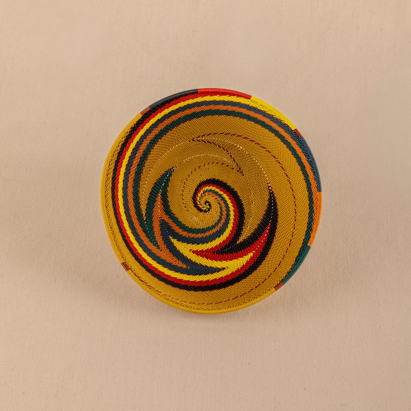 Panier Shallow - Black and White