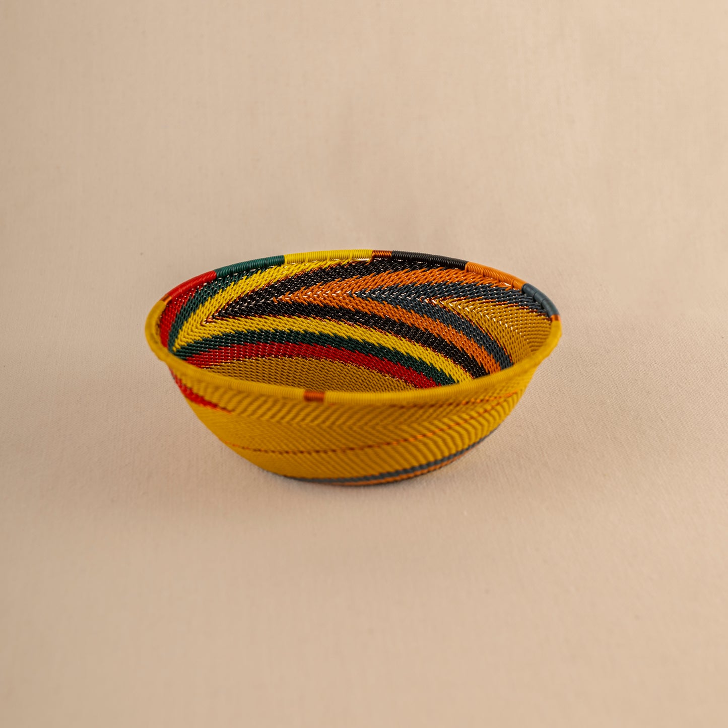 Panier Shallow - Black and White