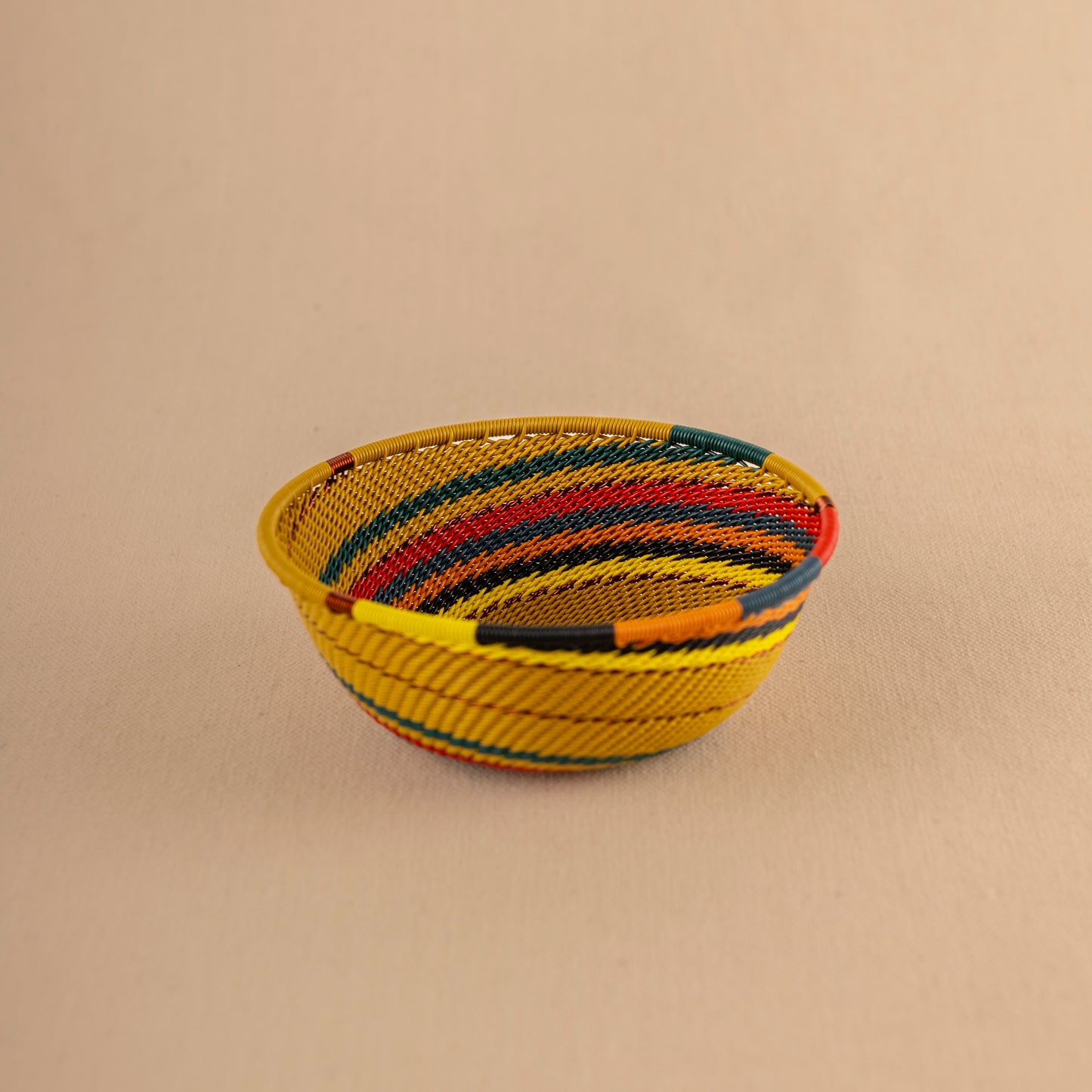 Panier Shallow - Black and White