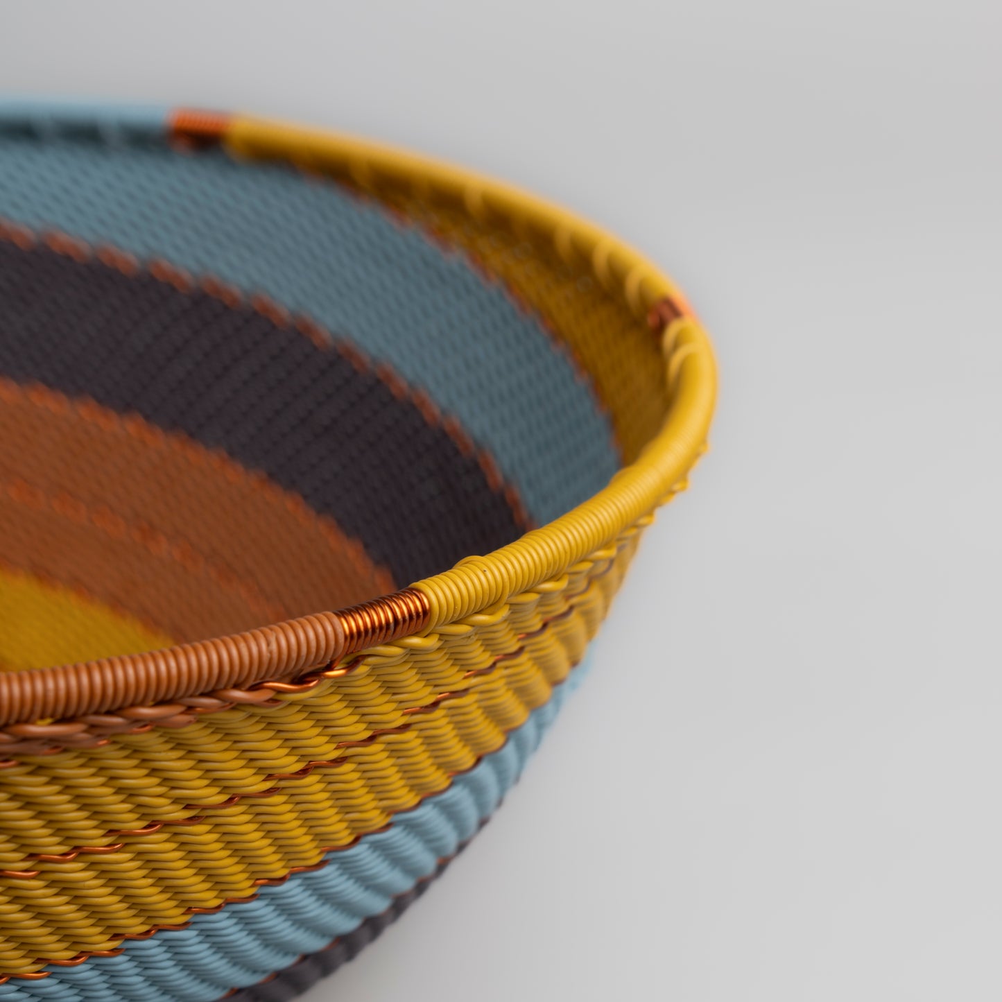 Panier Shallow - Earthy Denim