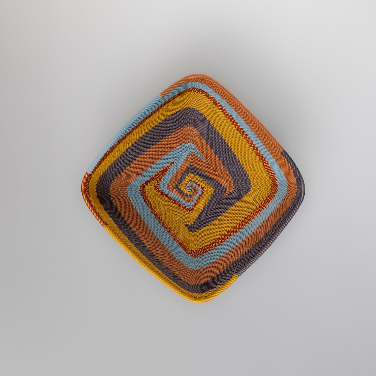 Panier Carré - Earthy Denim