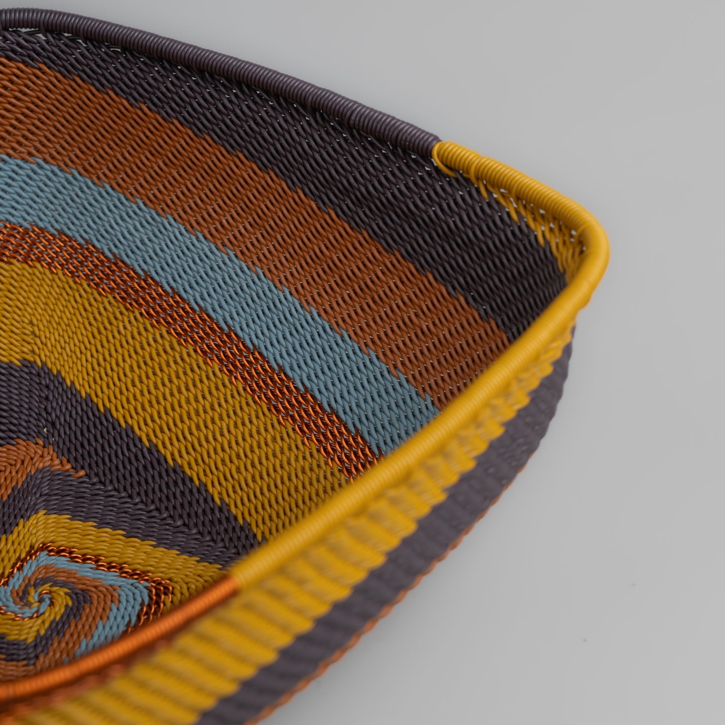 Panier Carré - Earthy Denim