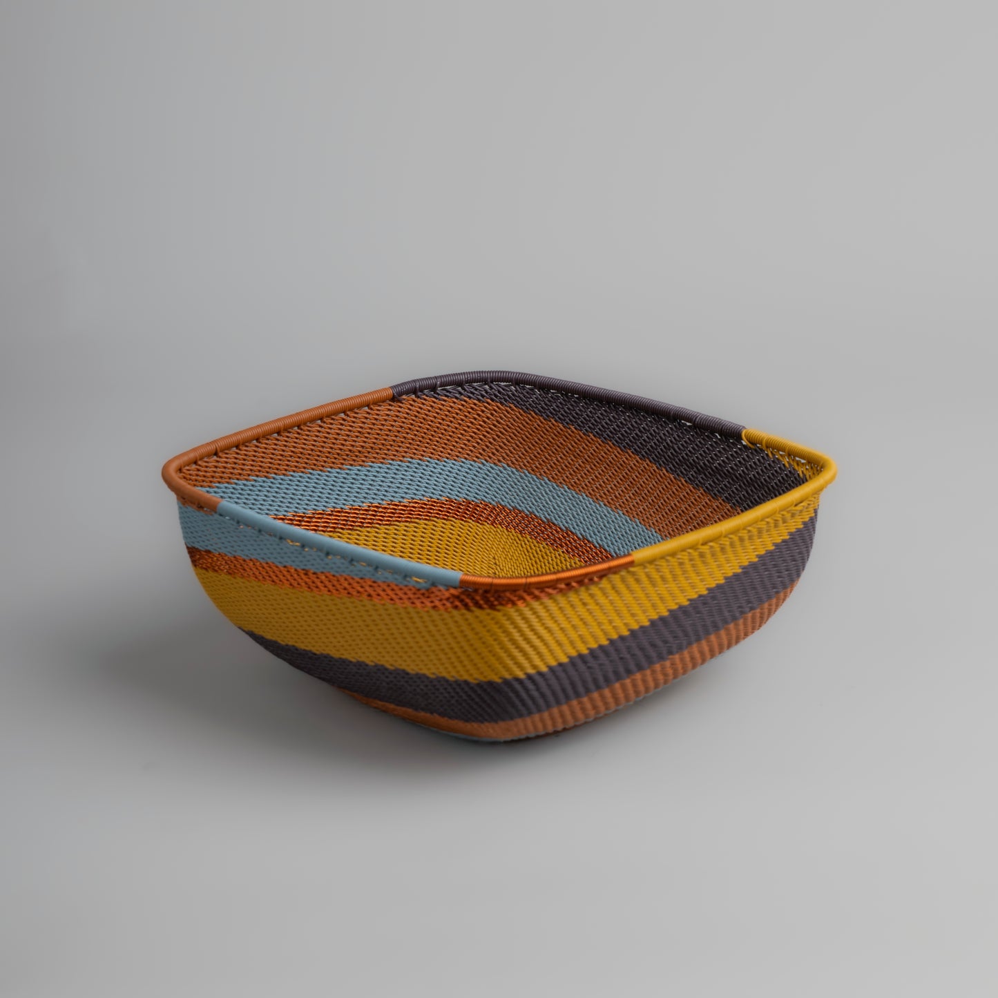 Panier Carré - Earthy Denim