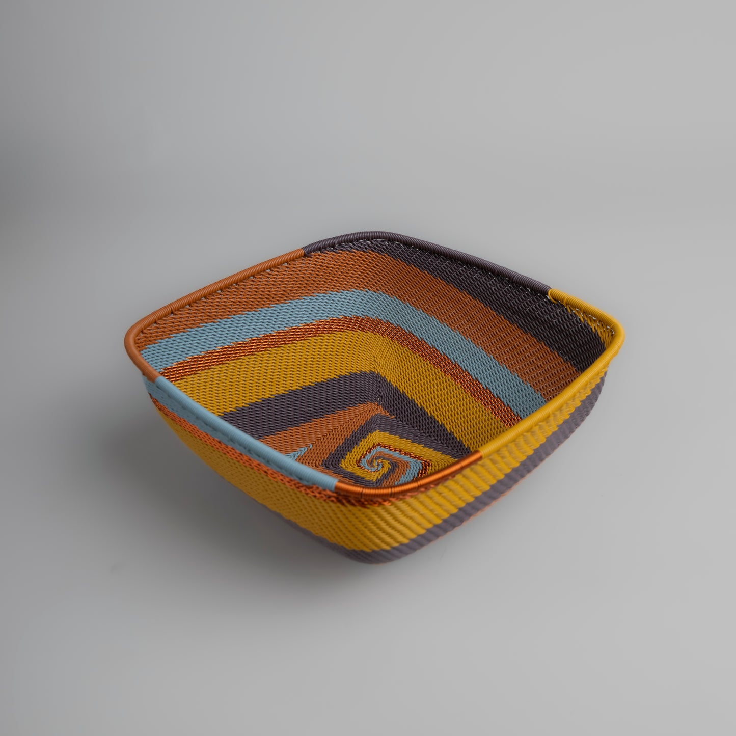 Panier Carré - Earthy Denim