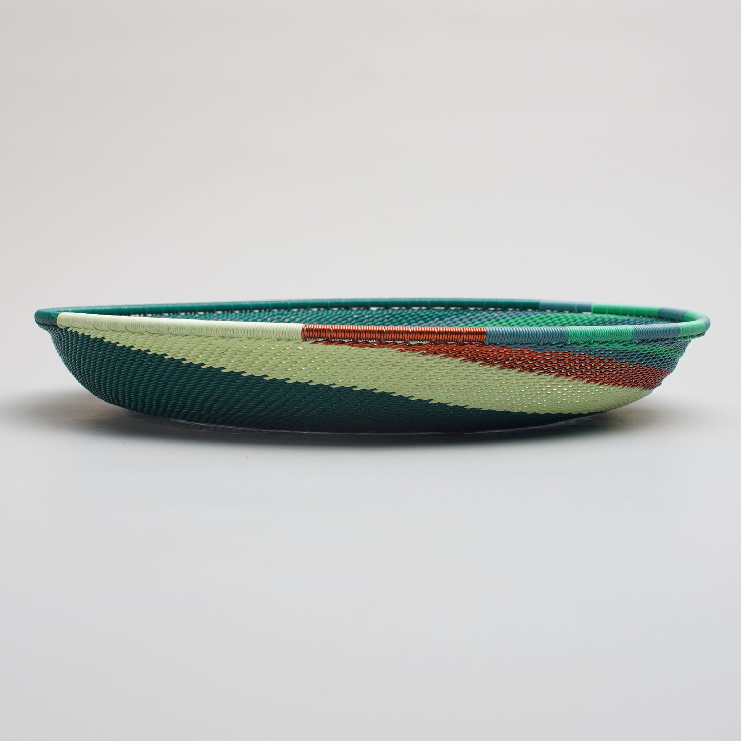 Plateau Rond - Emerald