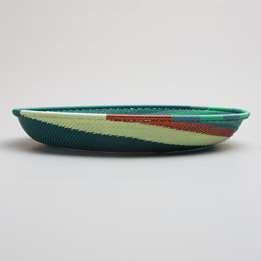 Plateau Rond - Emerald