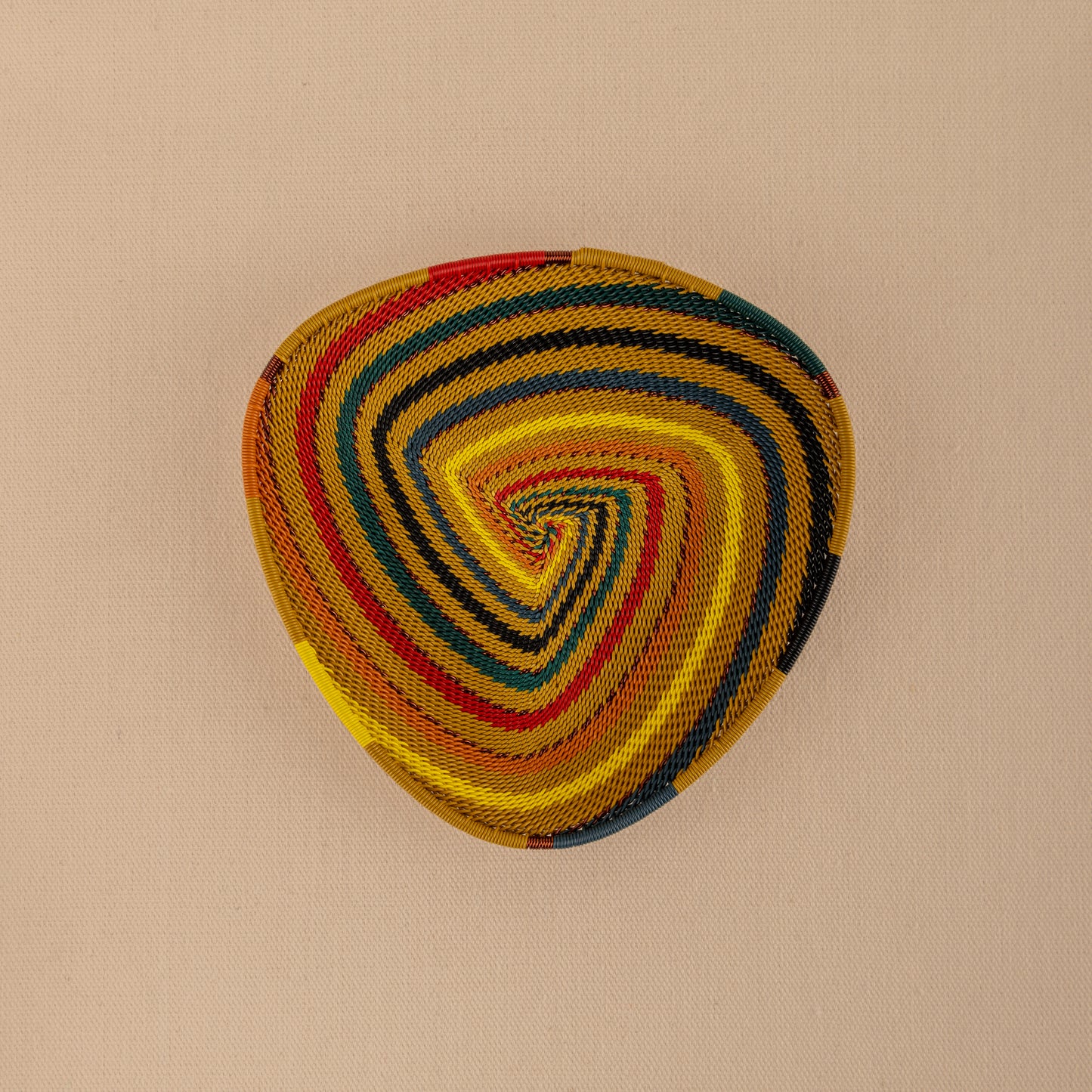 Panier triangulaire - Earthy Denim