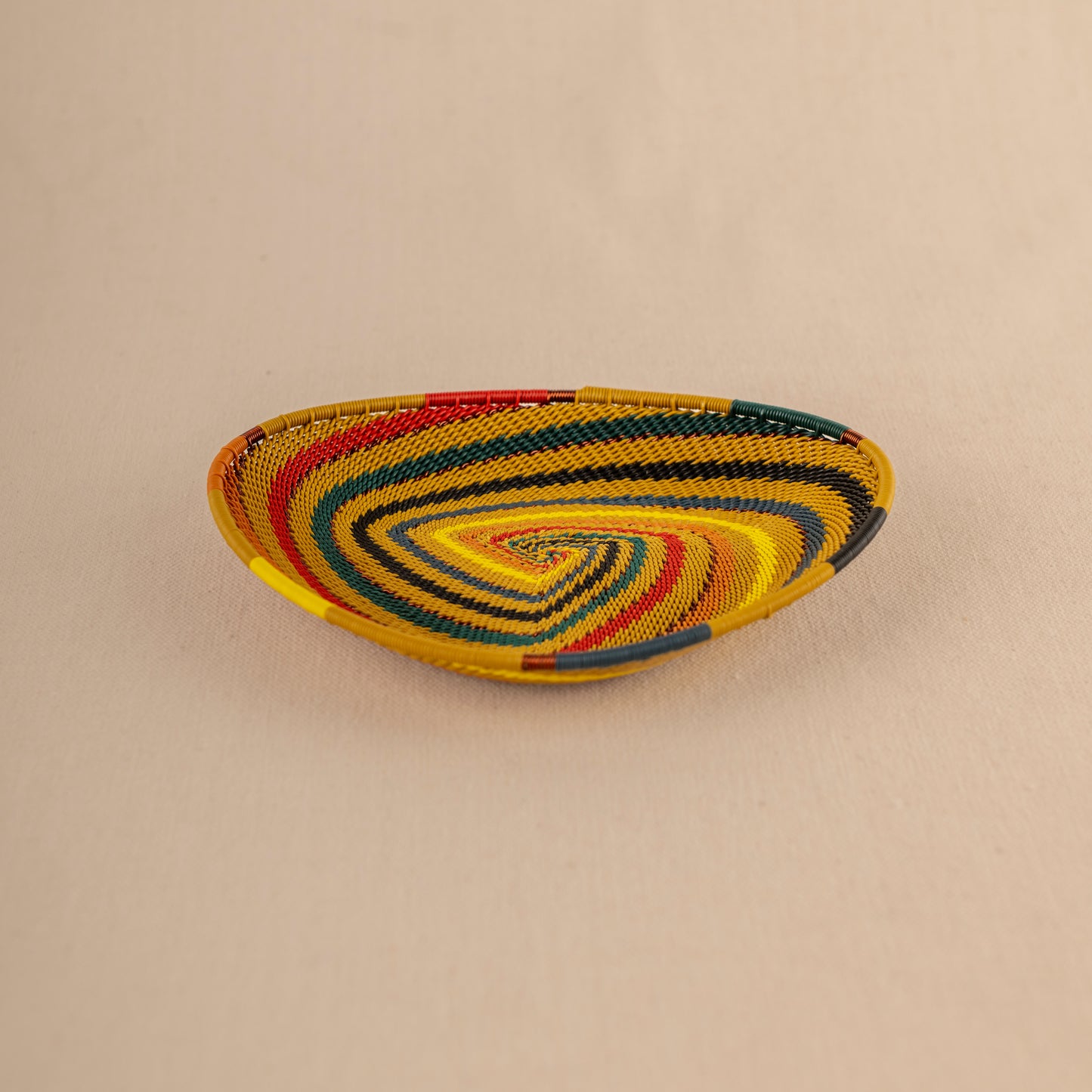 Panier triangulaire - Earthy Denim