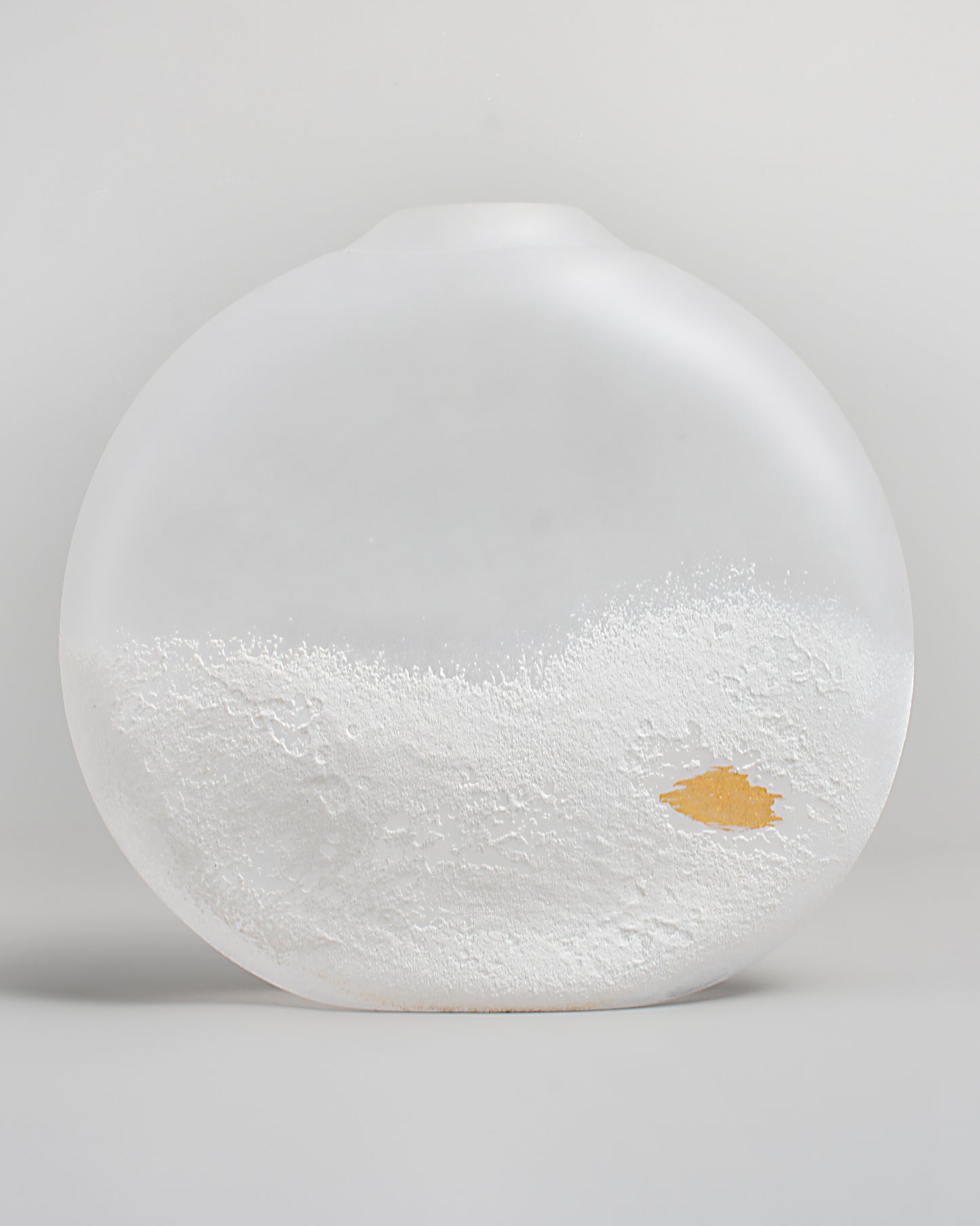 Spirit – Handblown Frosted Glass Vase - Image 2