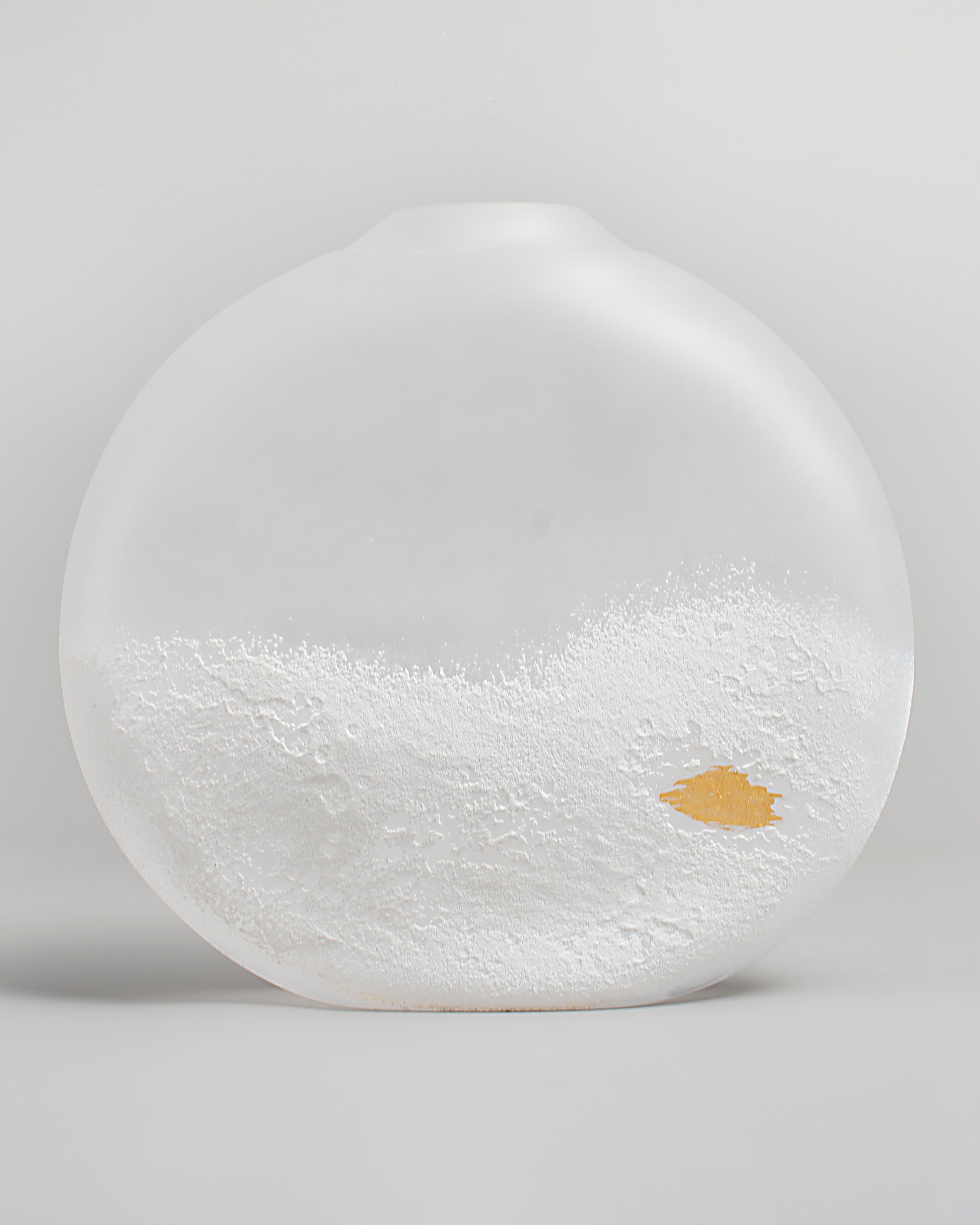 Spirit – Handblown Frosted Glass Vase - Image 2