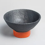 Titselo Bowl - Black-Terracotta - Photo 1