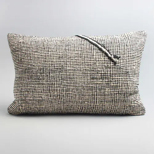 Moroccan Wool Cushion - Kilim - Photo 1