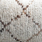 Moroccan Wool Cushion - Atlas- Photo Close up