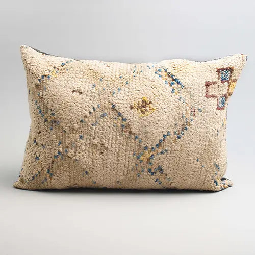 Moroccan Wool Cushion – Mosaic - Photo 1