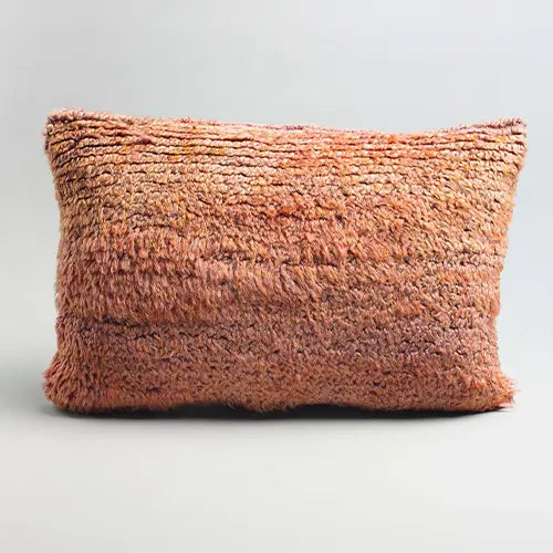 Moroccan Wool Cushion - Horizon- Photo 1