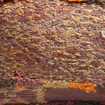 Moroccan Wool Cushion - Glow - Photo Close up