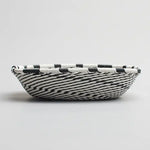 Flat Square Basket zulu - Black & White - Photo 2