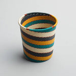 Hand Woven - Cylinder Cup - Sanseveria - Medium - Photo 1