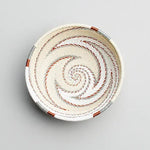 Shallow Basket Bowl - Ivory - Small - Photo 3