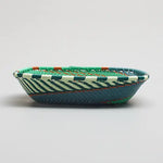 Flat Square Basket - Emerald - Photo 3