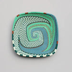 Flat Square Basket - Emerald - Photo 1