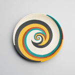 Hand Woven - Tray Round - Sanseveria - Medium - Photo 3