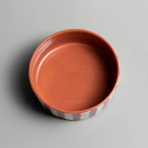 Sun Strip Serving Bowl - Terracota - Photo 5