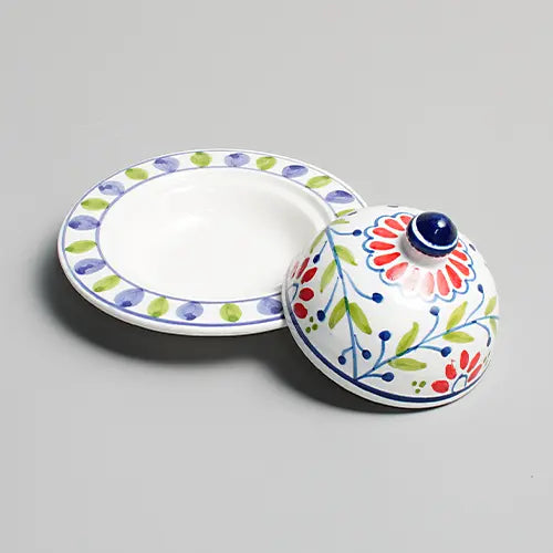 Spring Garden Butter Dish - Photo 2
