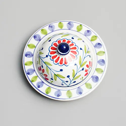 Spring Garden Butter Dish - Photo 3