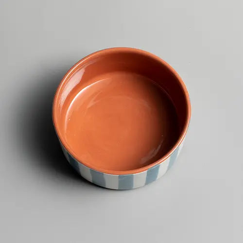 Sun Strip Serving Bowl - Blue - Photo 3