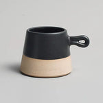 Handcrafted Ceramic - Expresso Cups Cone - Sand - Photo 2