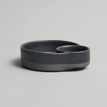 Handcrafted Ceramic - Snacking Bowl - Ebony - Photo 2