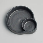 Handcrafted Ceramic - Snacking Bowl - Ebony - Photo 3