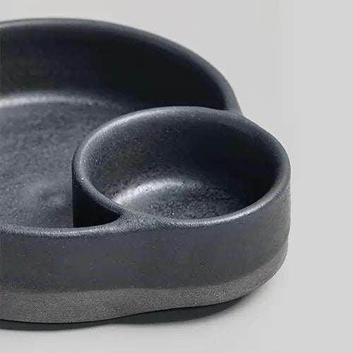 Snacking Bowl - Ebony - Close up