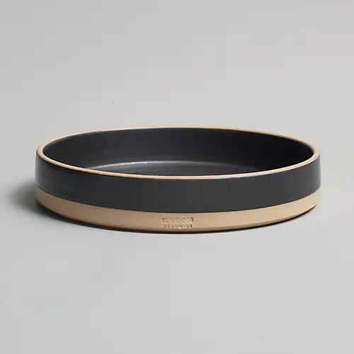Pottery Plates from South Africa - Black & Sand - Photo 3