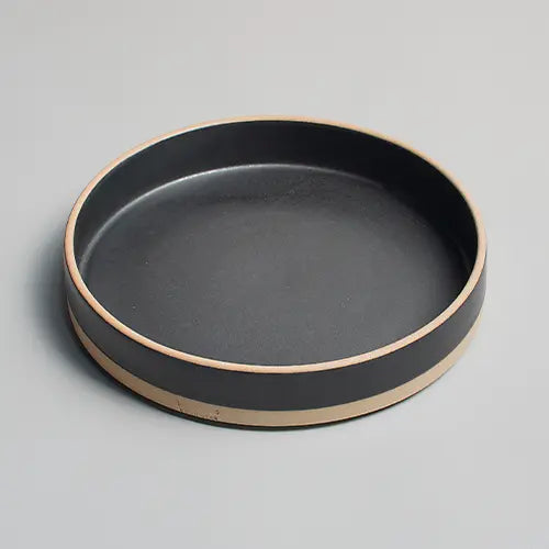 Pottery Plates from South Africa - Black & Sand - Photo 1