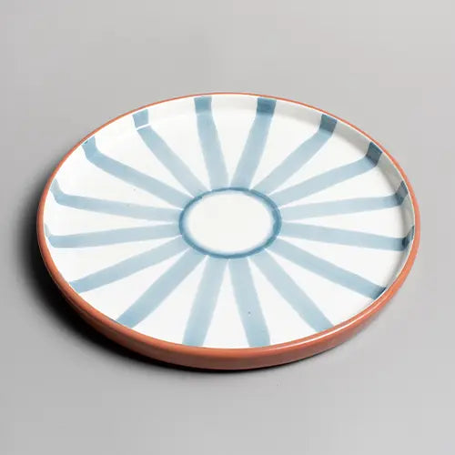 Sun Strip Plate - Blue Stone - Large - Photo 2