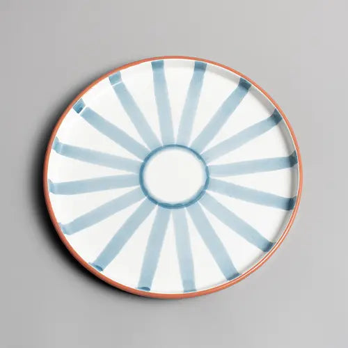 Sun Strip Plate - Blue Stone - Large - Photo 1