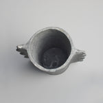 Handcrafted Paper Pulp - Ligagasi Vase - Charcoal - Photo 3