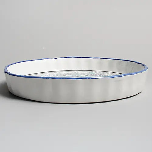 Safa – Hand-Painted Moroccan Ceramic Dish - Photo 3